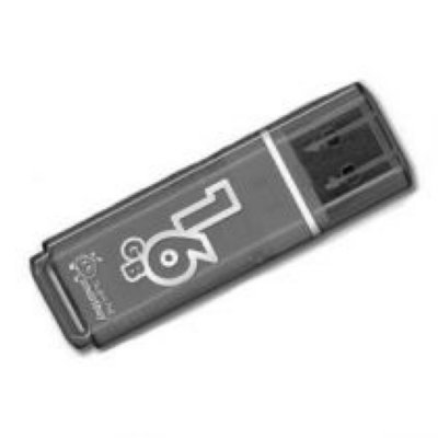   Smart Buy SB16GBGS-K Glossy series Black  USB 2.0 16GB