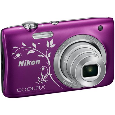    Nikon CoolPix S2900 / 20.1Mpix Zoom5x 2.7" 720p 25Mb SDXC CCD 1x2.3 IS e