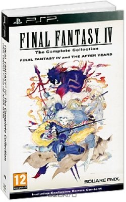     Sony PSP Final Fantasy IV Complete Collection: FFIV & FFIV the After Years