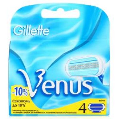    Gillette  Venus Embrace    + 2  + 