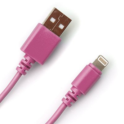    Dialog CI-0310 Lightning - USB AM 1m Pink