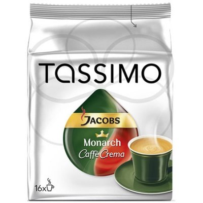    - Tassimo Jacobs Caffe Crema, 16 
