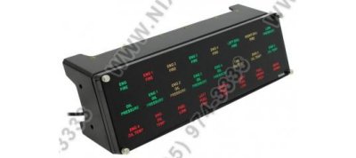      PC Mad Catz/Saitek G00-SCB43204 Pro Flight Backlit Information Panel