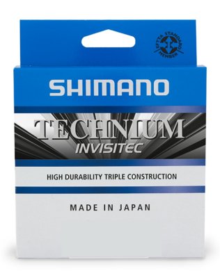     Shimano Technium Invisitec 150  0,165  2,7 