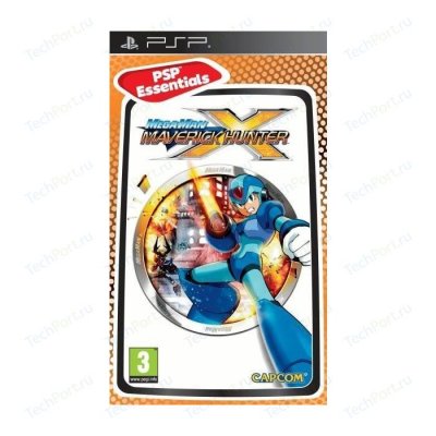     Sony PSP Mega Man Maverick Hunter X (Essentials)