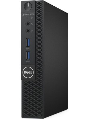   Dell Optiplex 3050 Micro 3050-2530 (Intel Core i3-6100T 3.2 GHz/4096Mb/500Gb/DVD-RW/Intel HD Graphic