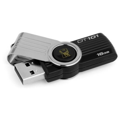  16Gb USB  FlashDrive Kingston DataTraveler 101 (DT101G2/16GB)