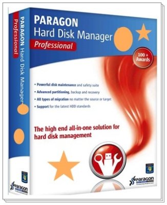     Paragon Hard Disk Manager Professional 1 