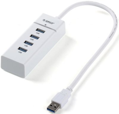   USB- Orico W6PH4 White