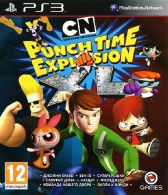    Sony CEE Cartoon Network: Punch Time Explosion XL.