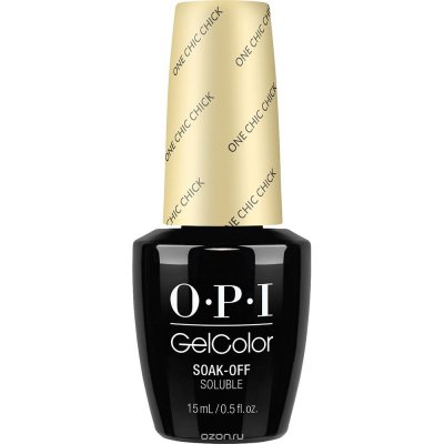   OPI - GelColor One Chic Chick, 15 
