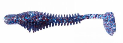     B Fish & Tackle Pulse-R Paddle Tail 3.25" - Firecracker, 8,2  (8 )