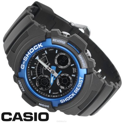     CASIO AW-591-2A G-SHOCK, 