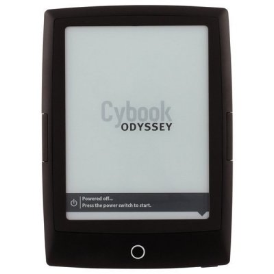     Bookeen Cybook Odyssey 2013 Edition Black