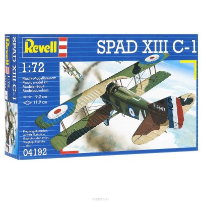     Revell " - Spad XIII C-1 1- "