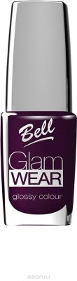   Bell        Glam Wear Nail  424, 10 