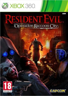     Microsoft XBox 360 Resident Evil: Operation Raccoon City