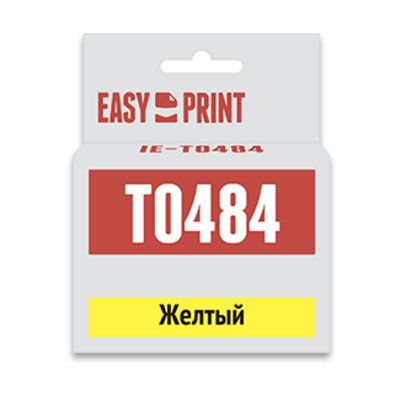    EasyPrint IE-T0484 Yellow  Epson St Photo R200/220/300/320/340, RX500/600/620/640