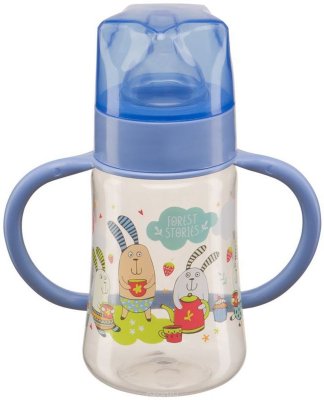      Happy Baby      Baby Bottle Lilac 10008 ( 