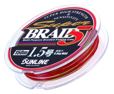     Sunline BRAID 5 150 m #0.6 0.128 mm 4 