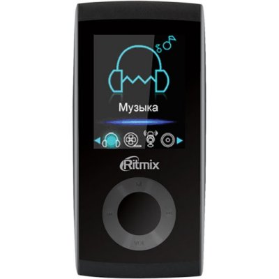    MP3- Ritmix RF-4400 8Gb black