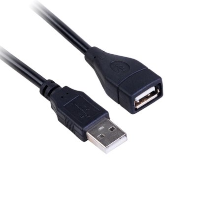     Mobiledata USB 2.0 AM - AF 1m UE-01-B-1.0m