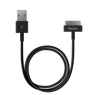    Deppa USB - 30-pin 1.2m Black 72112