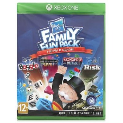    Hasbro Family Fun Pack [Xbox One]