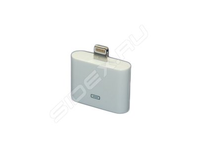   Apple Lightning - 30 pin     iPhone 2, 3G, 3GS, 4, 4S  iPhone 5, 5C, 5S, iPad