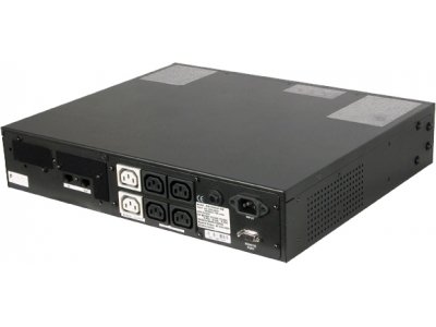   UPS 2200VA PowerCom King Pro RM (KIN-2200AP-RM) Rack Mount 3U +ComPort+USB+   [