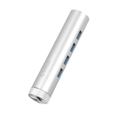    USB Orico ARH4-U3-SV 4-Ports Silver