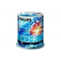   CD-R Philips 700 , 80 ., 48-52x, 50 ., Bulk, Vynil Orange,  -