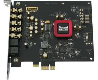     PCI-E Creative Sound Blaster Z SB1500 Retail 70SB150000001