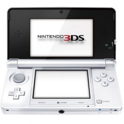     Nintendo 3DS / NIC-2200432 / 3DS HW(Ice White)