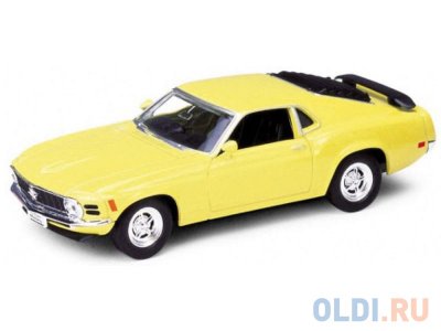    Welly Ford Mustang 1970 1:34-39