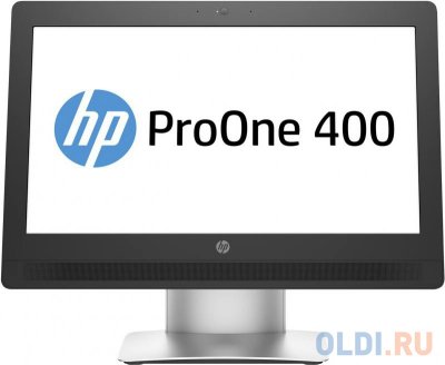    HP ProOne 400 G2 20" 1600x900 i3-6100T 3.2GHz 4Gb 500Gb HD530 DVD-RW DOS   