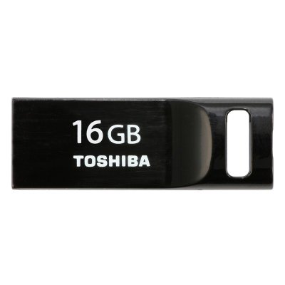     16GB USB Drive (USB 3.0) Toshiba Daichi black (THNV16DAIBLK(6)