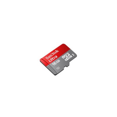     Sandisk Ultra microSDHC Class 10 UHS Class 1 30MB/s 16GB + SD adapter