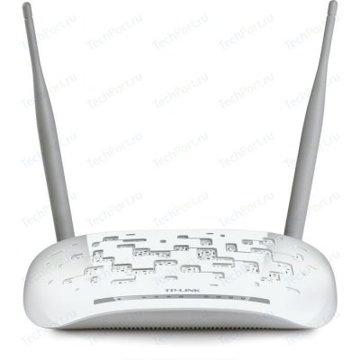    TP-Link TD-W8961NB 300M Wireless ADSL2+ router, 4 ports, 2T2R