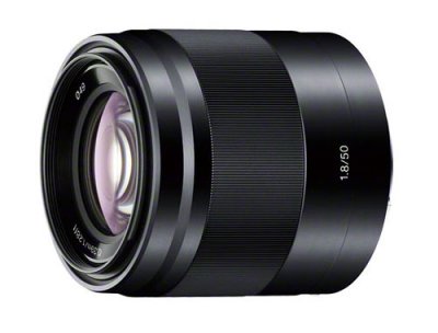    Sony SEL-50F18 50 mm F/1.8 OSS E for NEX Black*