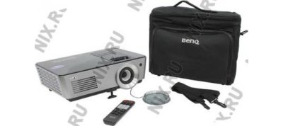   BenQ Projector SW916 (DLP, 5000 , 7500:1, 1280x800, D-Sub,HDMI, RCA, S-Video, USB, LAN, , 2D