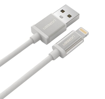      Ugreen USB 2.0 MFI AM - Linghtning 8pin AM 0.25m UG-20726