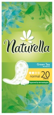   Naturella   Green tea magic normal daily 20 .
