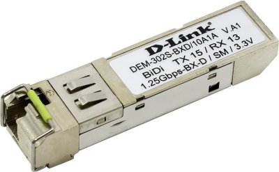   D-Link (DEM-302S-BXD /10A1A)  SFP (Simplex 1000Base-BX, LC, SM)