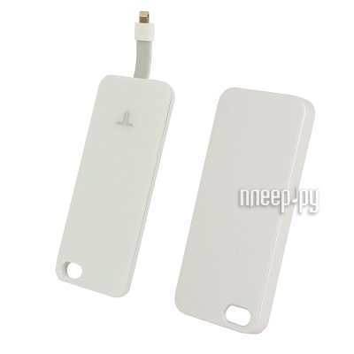    Liberty Project Power Bank Battery Case  iPhone 5 2800 mAh White