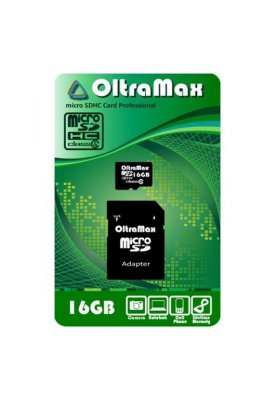     OLTRAMAX microSDHC 16GB Class 10 OM016GCSDHC10