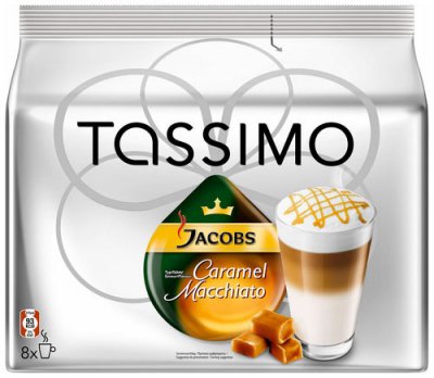      Bosch Tassimo  Latte Macchiato Caramel