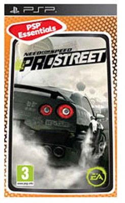     Sony PSP Need For Speed ProStreet Essentials