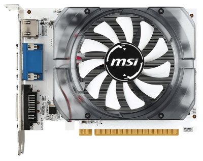    1024Mb MSI GeForce GT730 PCI-E GDDR3 N730K-1GD3/OCV2 Retail