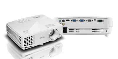    BenQ MS527 DLP 800x600 3300 ANSI Lm 13000:1 VGA HDMI S-Video RS-232 USB 9H.JFA77.13E
